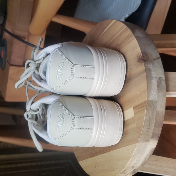 Rare Fila off white A-Low platform sneakers WX-100 - Picture 6 of 10